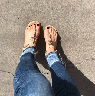 Tamsen Fadal feet photo 8
