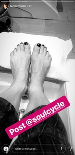 Tamsen Fadal feet photo 1