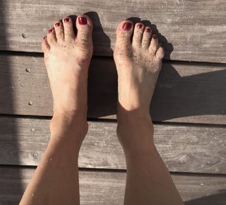 Tamsen Fadal feet photo 19