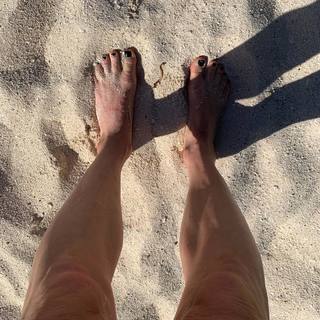 Tamsen Fadal feet photo 9