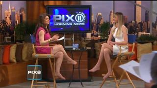 Tamsen Fadal feet photo 13