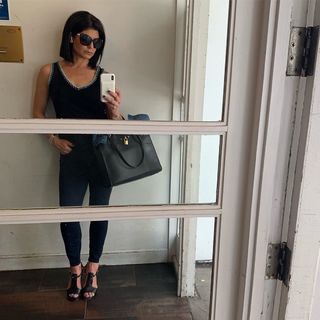 Tamsen Fadal feet photo 1