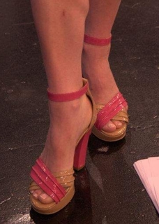 Tamsen Fadal feet photo 10