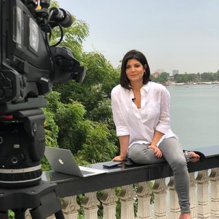 Tamsen Fadal feet photo 8