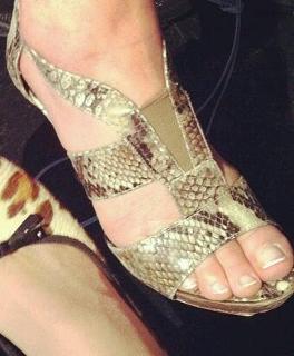 Tamsen Fadal feet photo 3