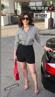 Tamsen Fadal feet photo 17