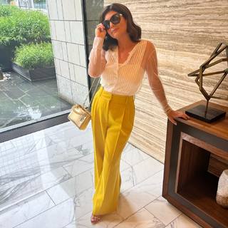 Tamsen Fadal feet photo 6