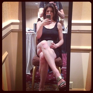 Tamsen Fadal feet photo 19