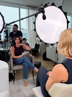 Tamsen Fadal feet photo 3
