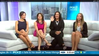 Tamsen Fadal feet photo 17