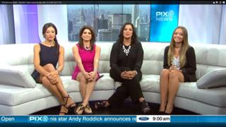 Tamsen Fadal feet photo 12