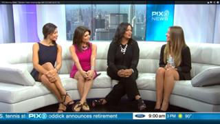Tamsen Fadal feet photo 11