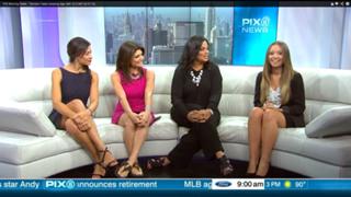 Tamsen Fadal feet photo 10