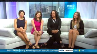 Tamsen Fadal feet photo 9