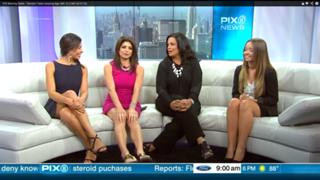 Tamsen Fadal feet photo 8