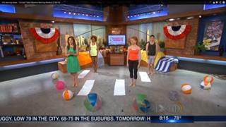 Tamsen Fadal feet photo 5