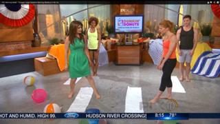 Tamsen Fadal feet photo 4
