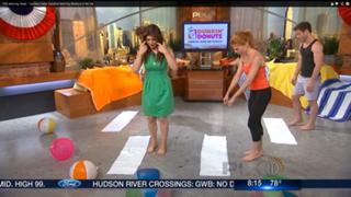 Tamsen Fadal feet photo 3