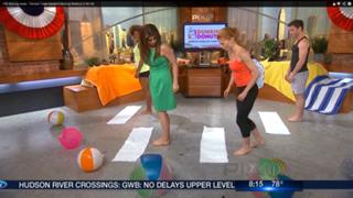 Tamsen Fadal feet photo 2