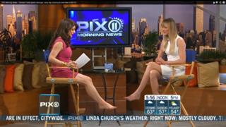 Tamsen Fadal feet photo 12