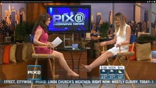 Tamsen Fadal feet photo 11