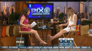 Tamsen Fadal feet photo 10