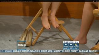 Tamsen Fadal feet photo 8
