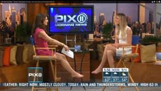 Tamsen Fadal feet photo 5