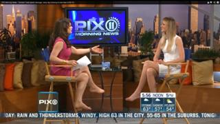 Tamsen Fadal feet photo 4