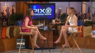 Tamsen Fadal feet photo 1