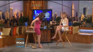 Tamsen Fadal feet photo 19