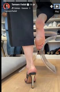 Tamsen Fadal feet photo 8