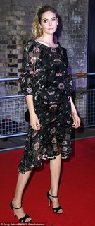 Tamsin Egerton feet photo 2