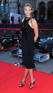 Tamsin Egerton feet photo 3