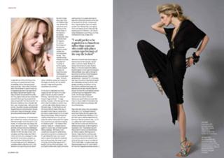 Tamsin Egerton feet photo 17