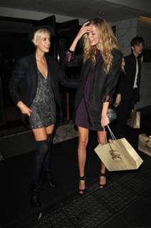 Tamsin Egerton feet photo 1