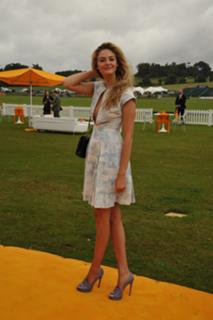 Tamsin Egerton feet photo 4