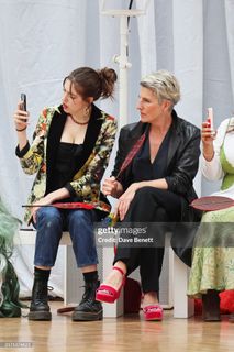 Tamsin Greig feet photo 3