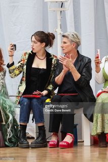 Tamsin Greig feet photo 2