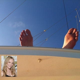 Tamzin Merchant feet photo 1