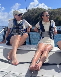 Tamzin Outhwaite feet photo thumbnail