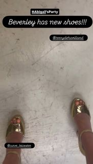 Tamzin Outhwaite feet photo 7