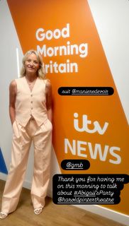 Tamzin Outhwaite feet photo 1