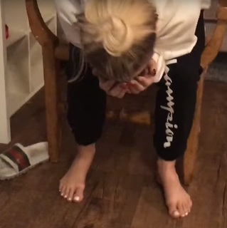 Tana Mongeau feet photo thumbnail
