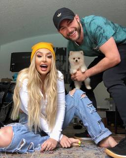 Tana Mongeau feet photo thumbnail