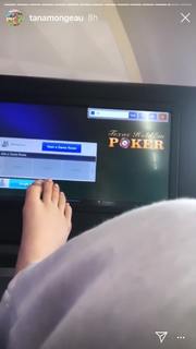 Tana Mongeau feet photo thumbnail
