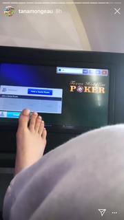 Tana Mongeau feet photo thumbnail