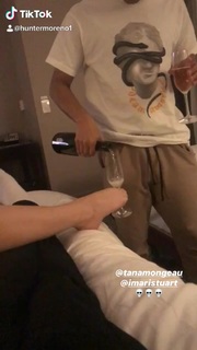 Tana Mongeau feet photo thumbnail