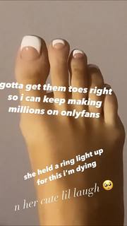 Tana Mongeau feet photo thumbnail