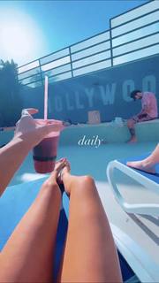 Tana Mongeau feet photo thumbnail